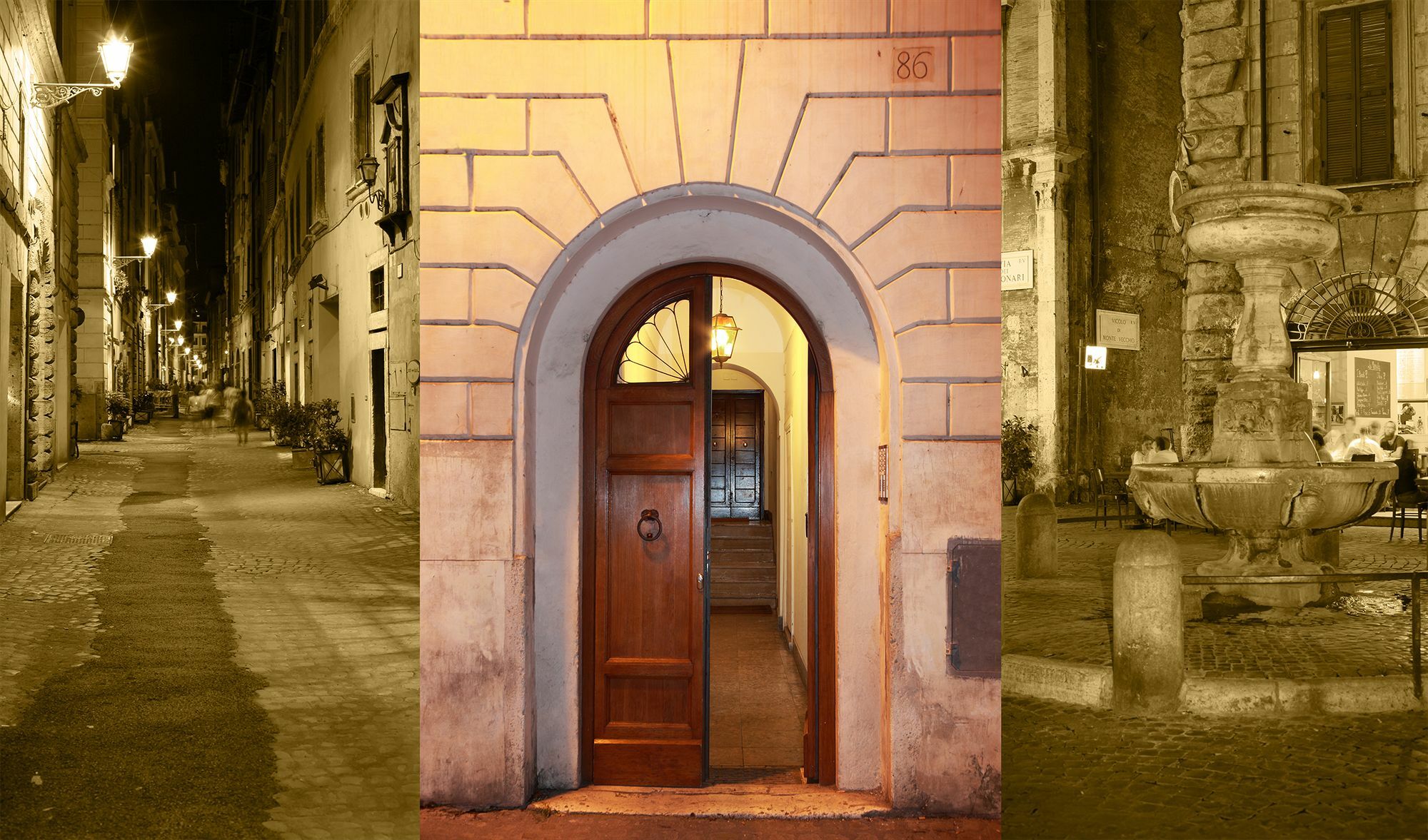 Navona Secret Stay Guest House Řím Exteriér fotografie